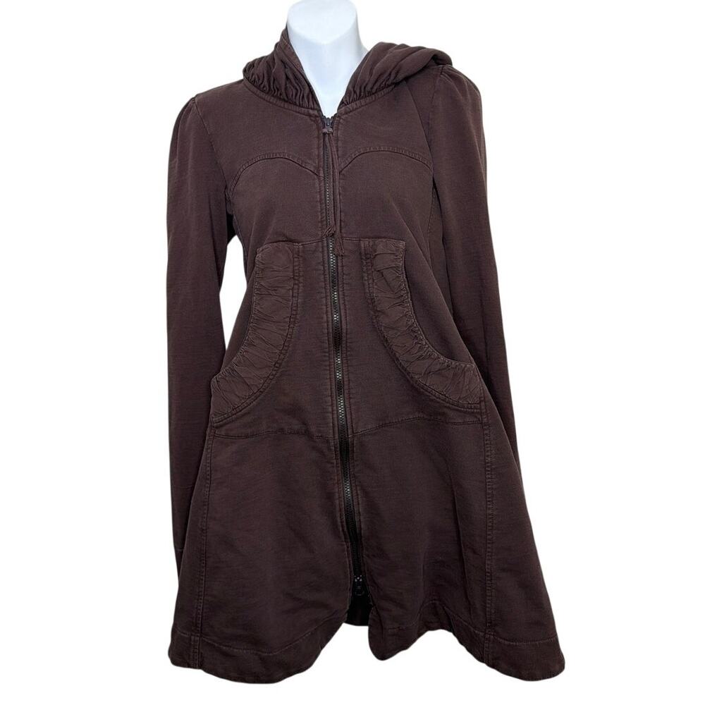 Prairie Underground Women's Size Medium 100% Organic Cotton Guinevere Hoodie